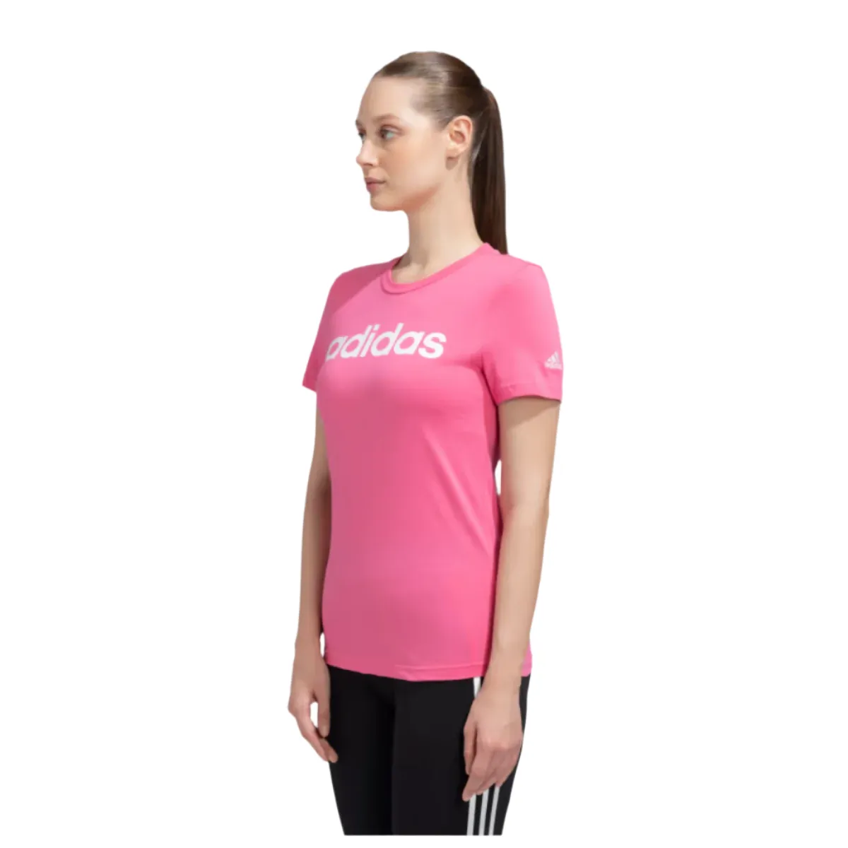 Adidas Essentials Linear Tee Running T-Shirt