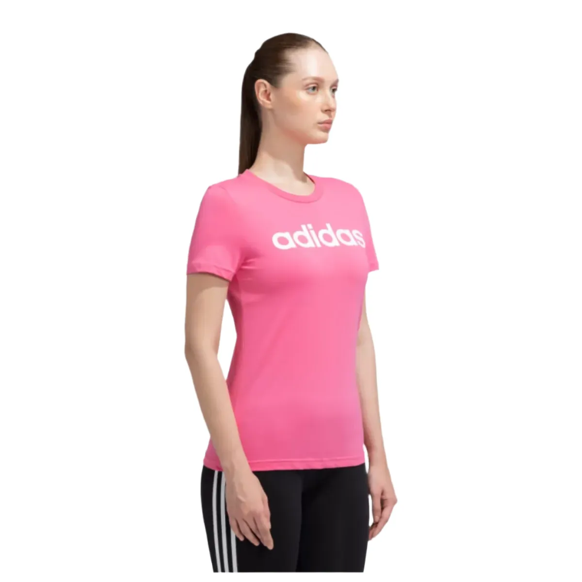 Adidas Essentials Linear Tee Running T-Shirt