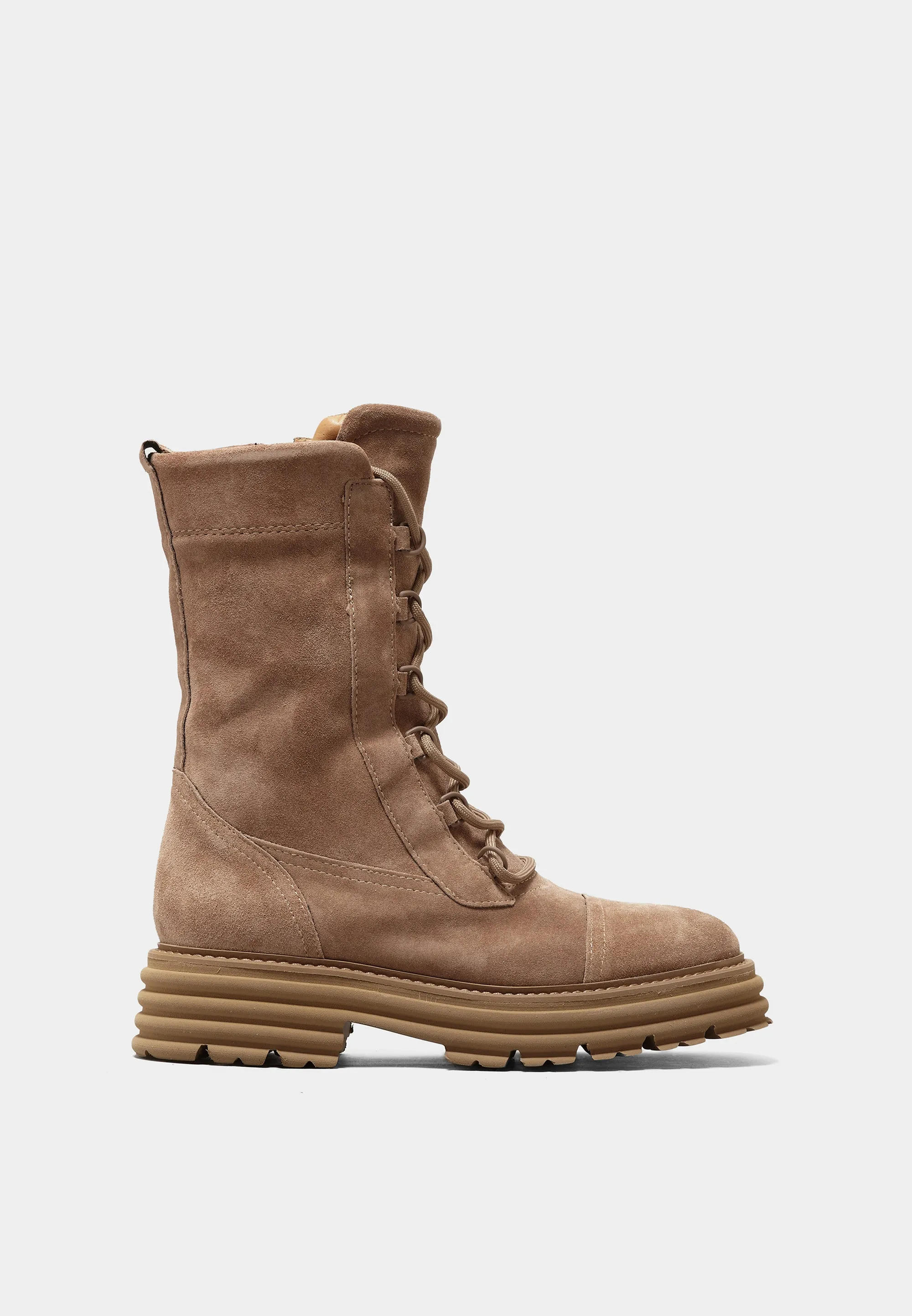 Alabama Combat Boots Bryce Suede (95)