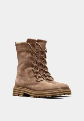 Alabama Combat Boots Bryce Suede (95)