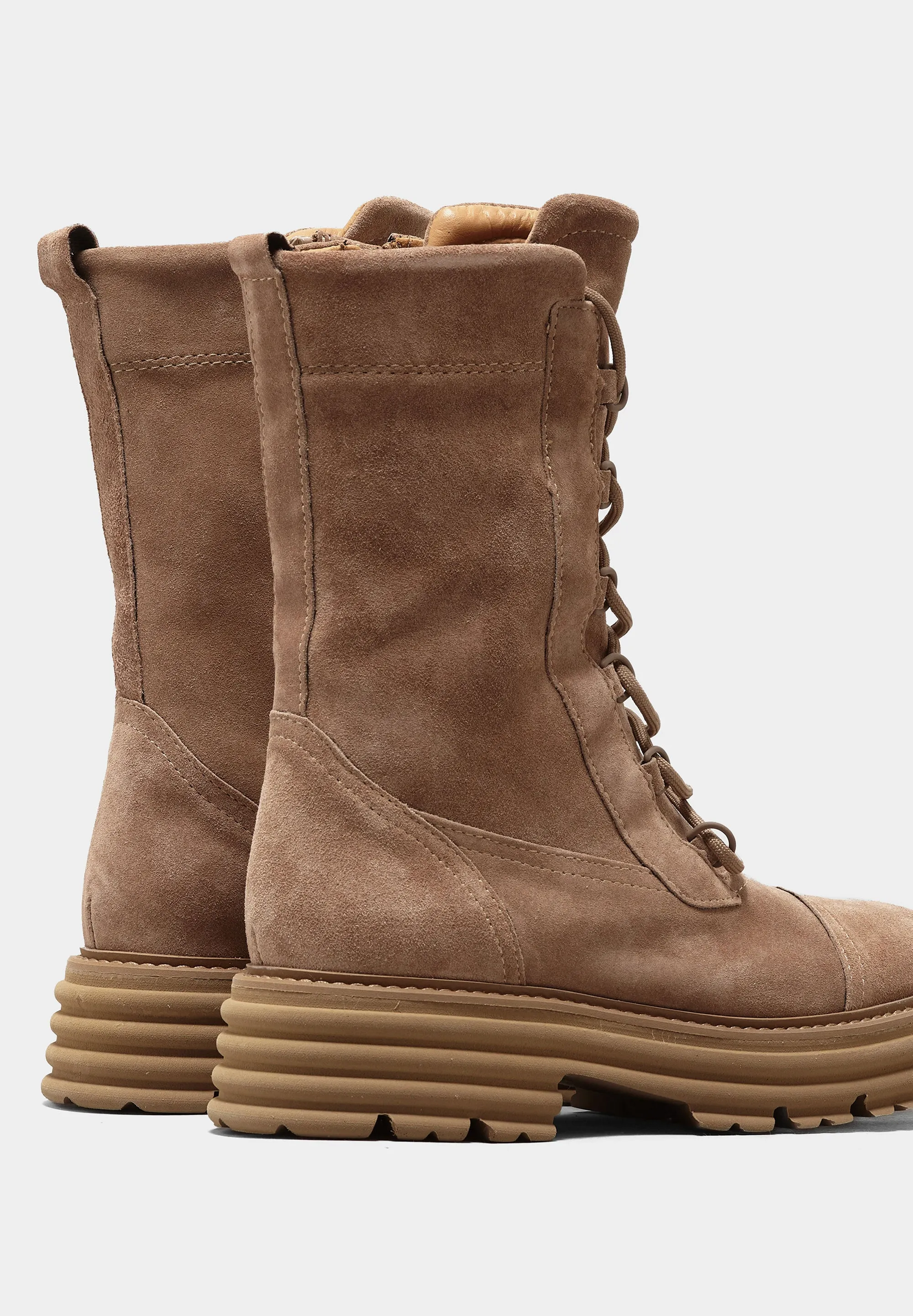 Alabama Combat Boots Bryce Suede (95)