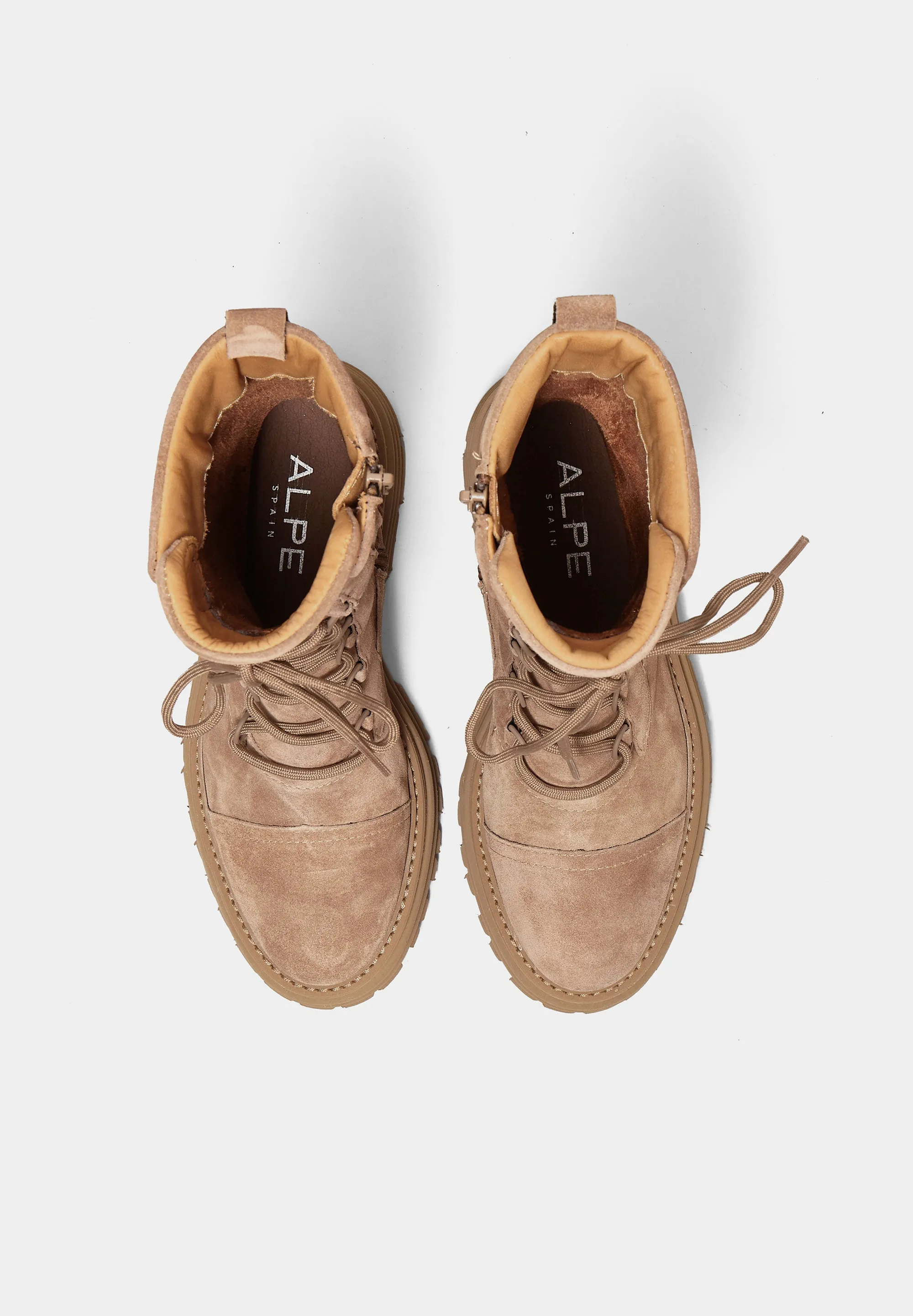 Alabama Combat Boots Bryce Suede (95)