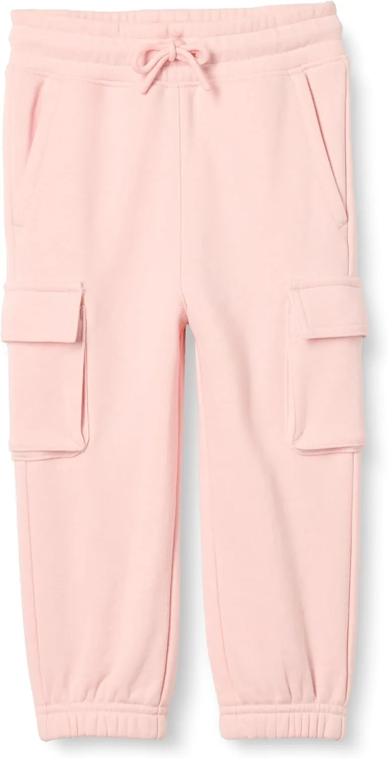 Amazon Essentials Unisex Kids and Toddlers' Cargo Jogger, Multipacks