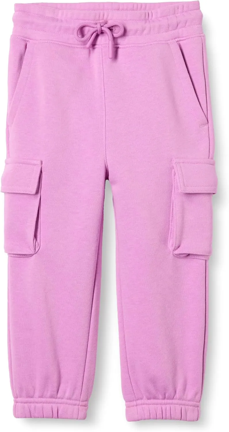 Amazon Essentials Unisex Kids and Toddlers' Cargo Jogger, Multipacks