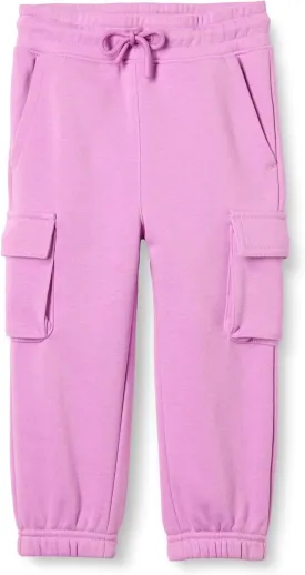 Amazon Essentials Unisex Kids and Toddlers' Cargo Jogger, Multipacks