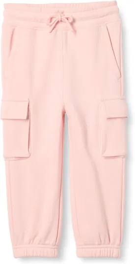 Amazon Essentials Unisex Kids and Toddlers' Cargo Jogger, Multipacks
