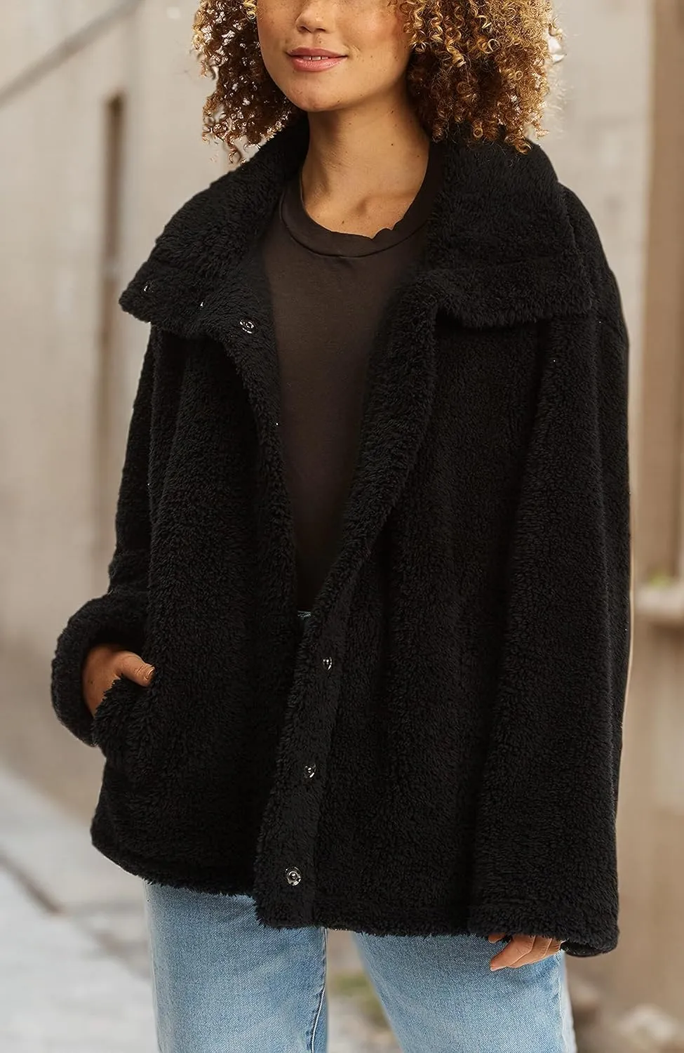 Billabong Women's Cozy Days Sherpa Jacket