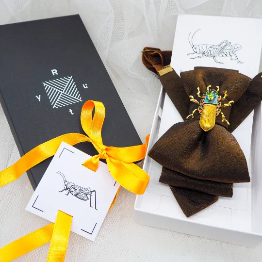 BOW TIE "EXOTIC GUEST"