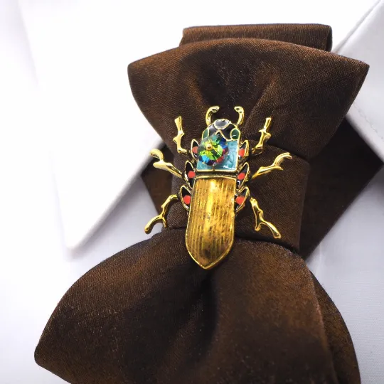 BOW TIE "EXOTIC GUEST"