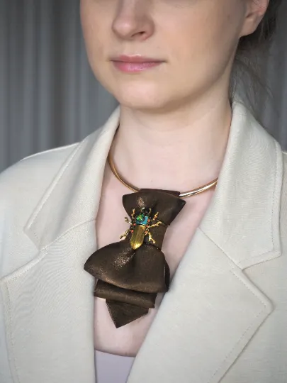 BOW TIE "EXOTIC GUEST"