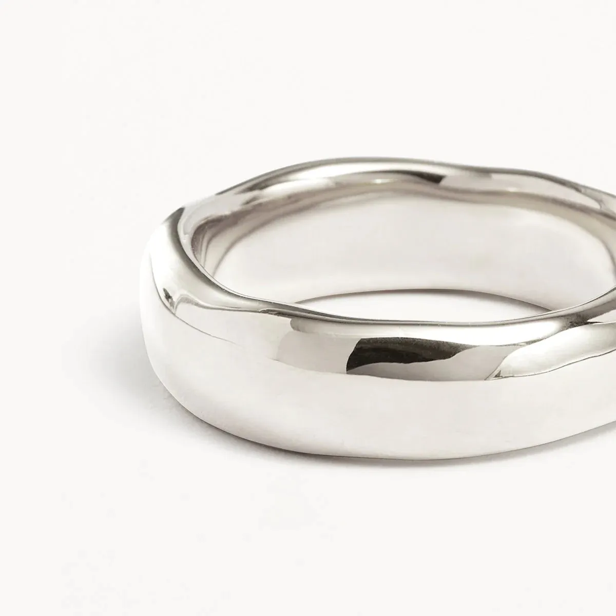By Charlotte Lover Bold Ring, Silver