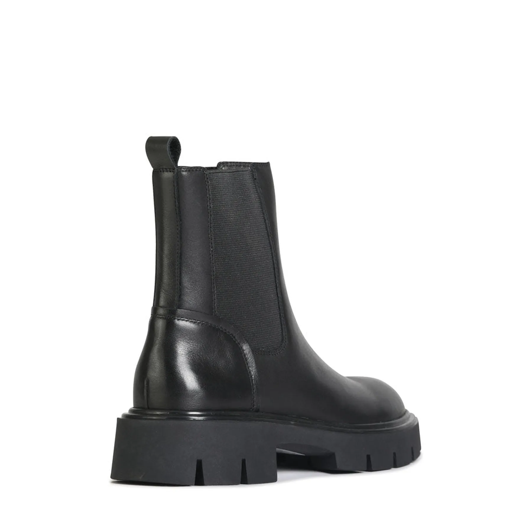 CAIA LEATHER COMBAT BOOTS