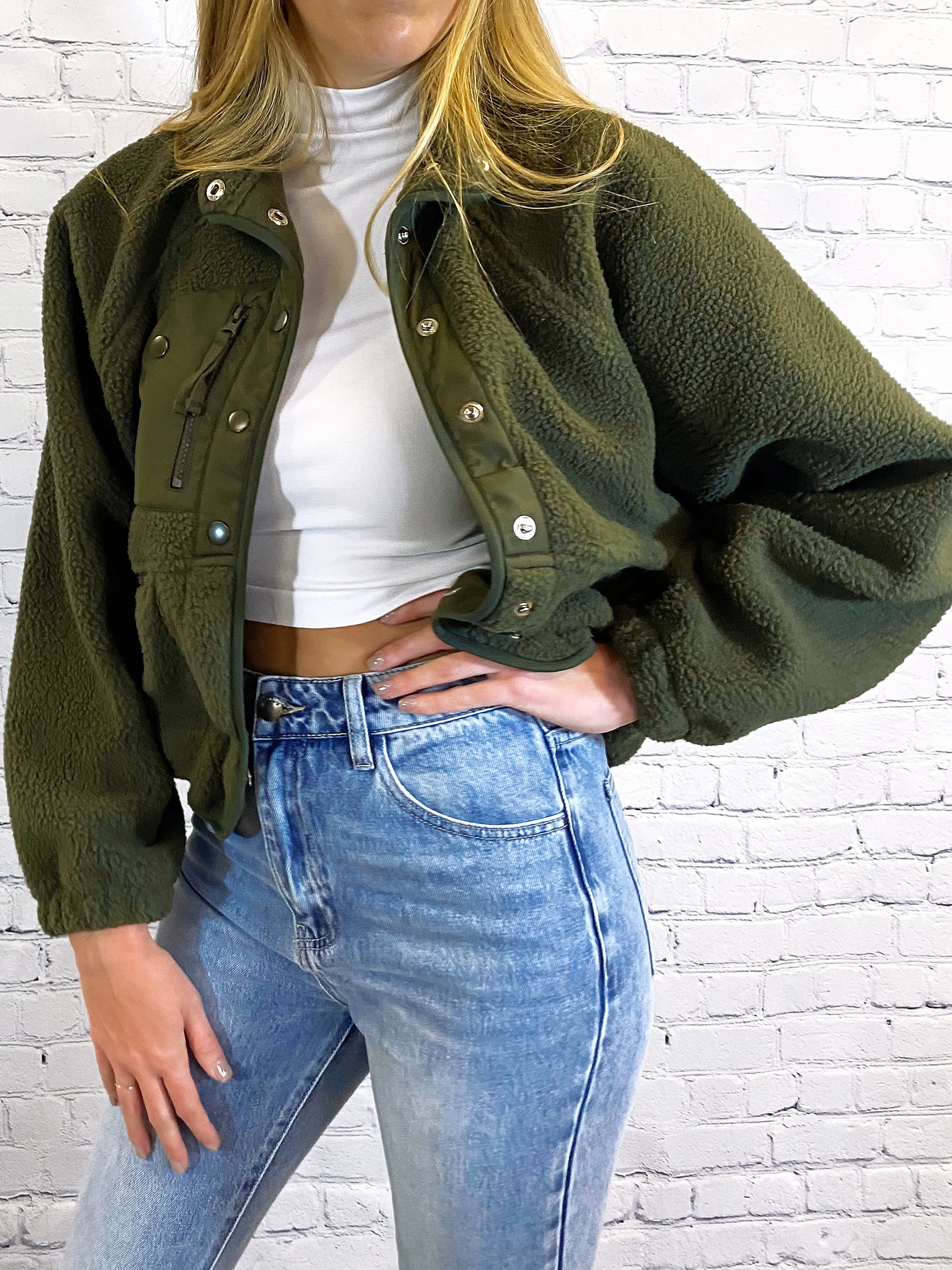 Campfire Fleece Jacket