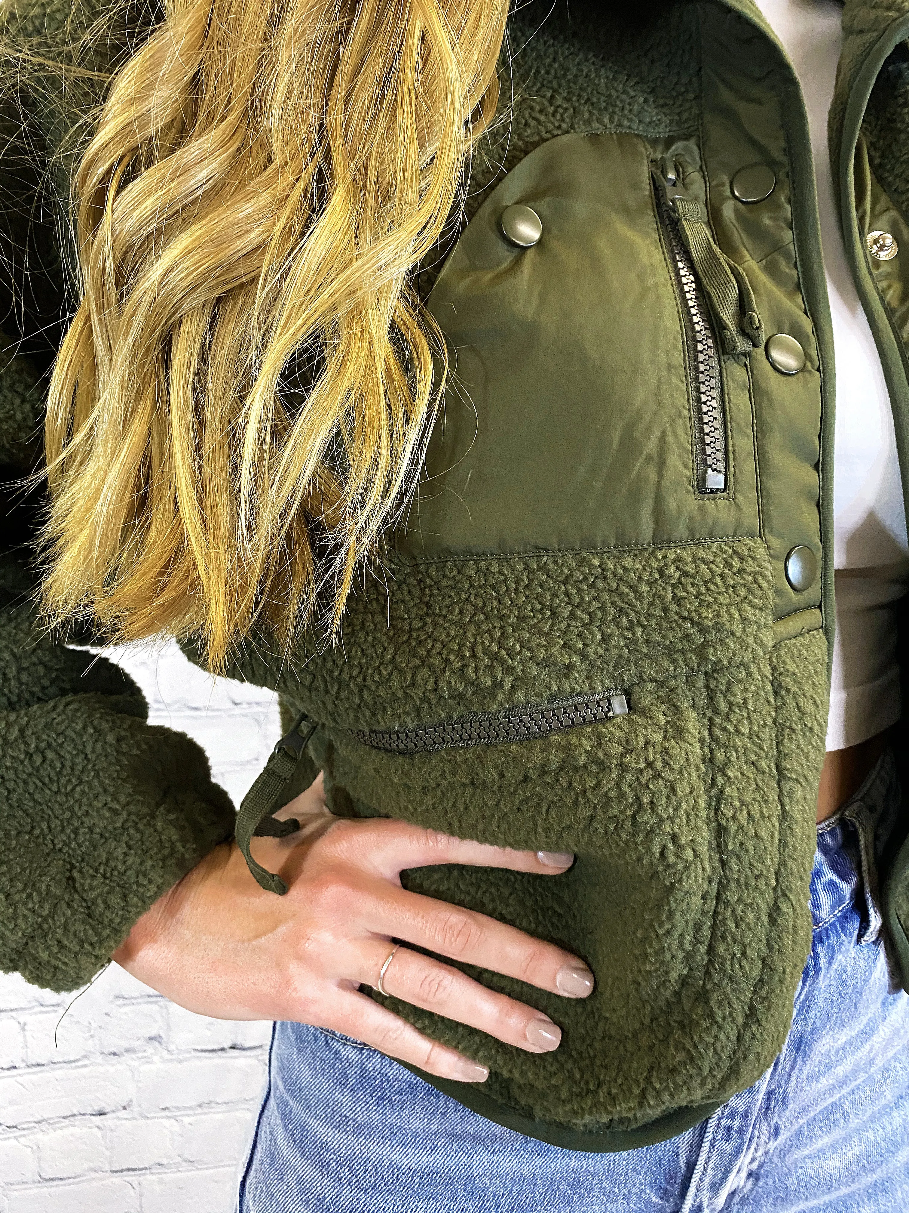 Campfire Fleece Jacket