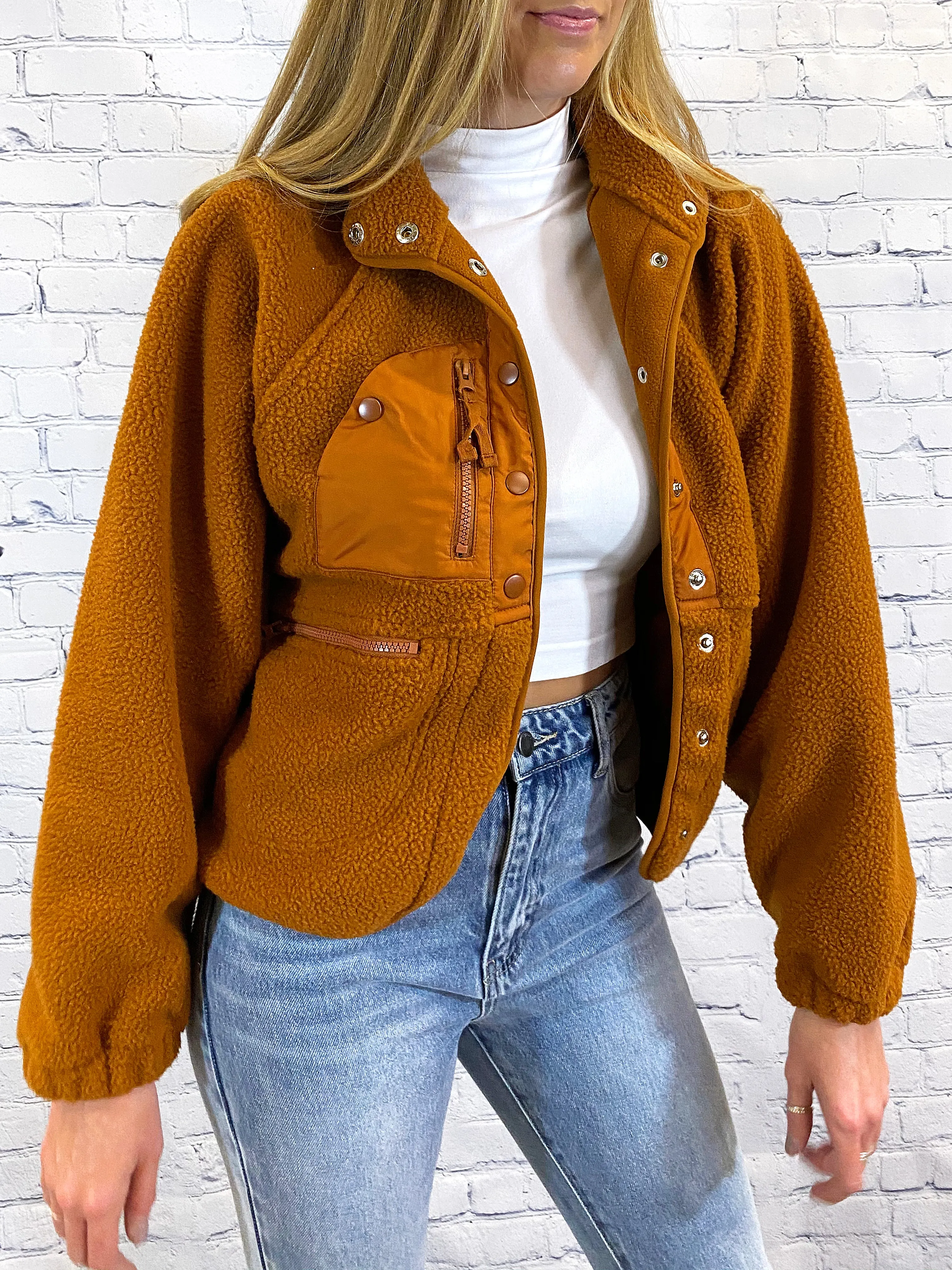 Campfire Fleece Jacket
