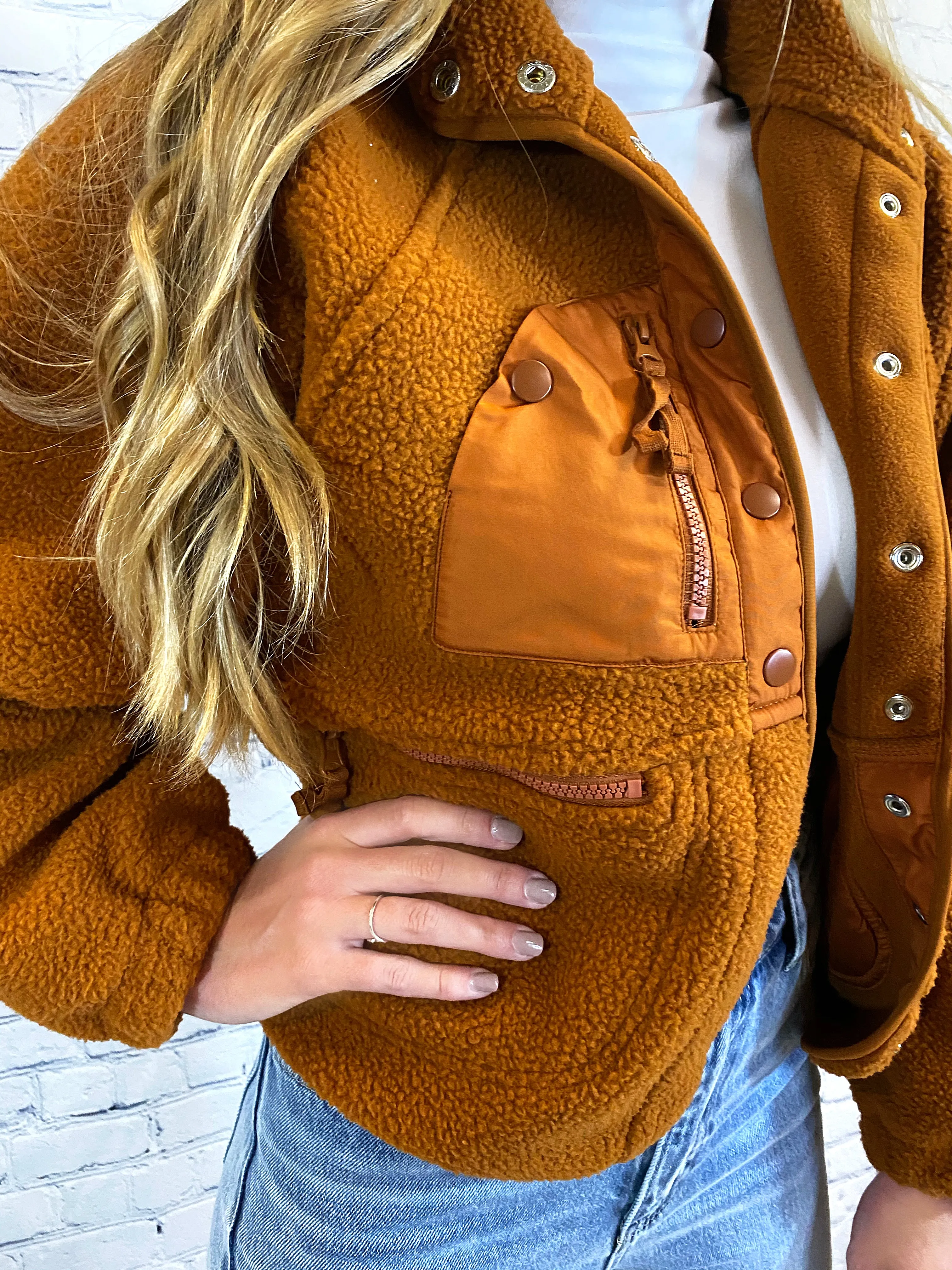 Campfire Fleece Jacket
