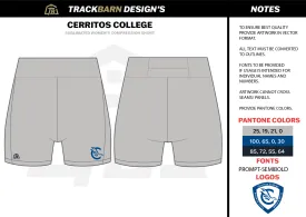 Cerritos-- Womens Short Running Tight
