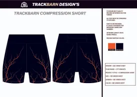 City-Knights- Womens Short Running Tight