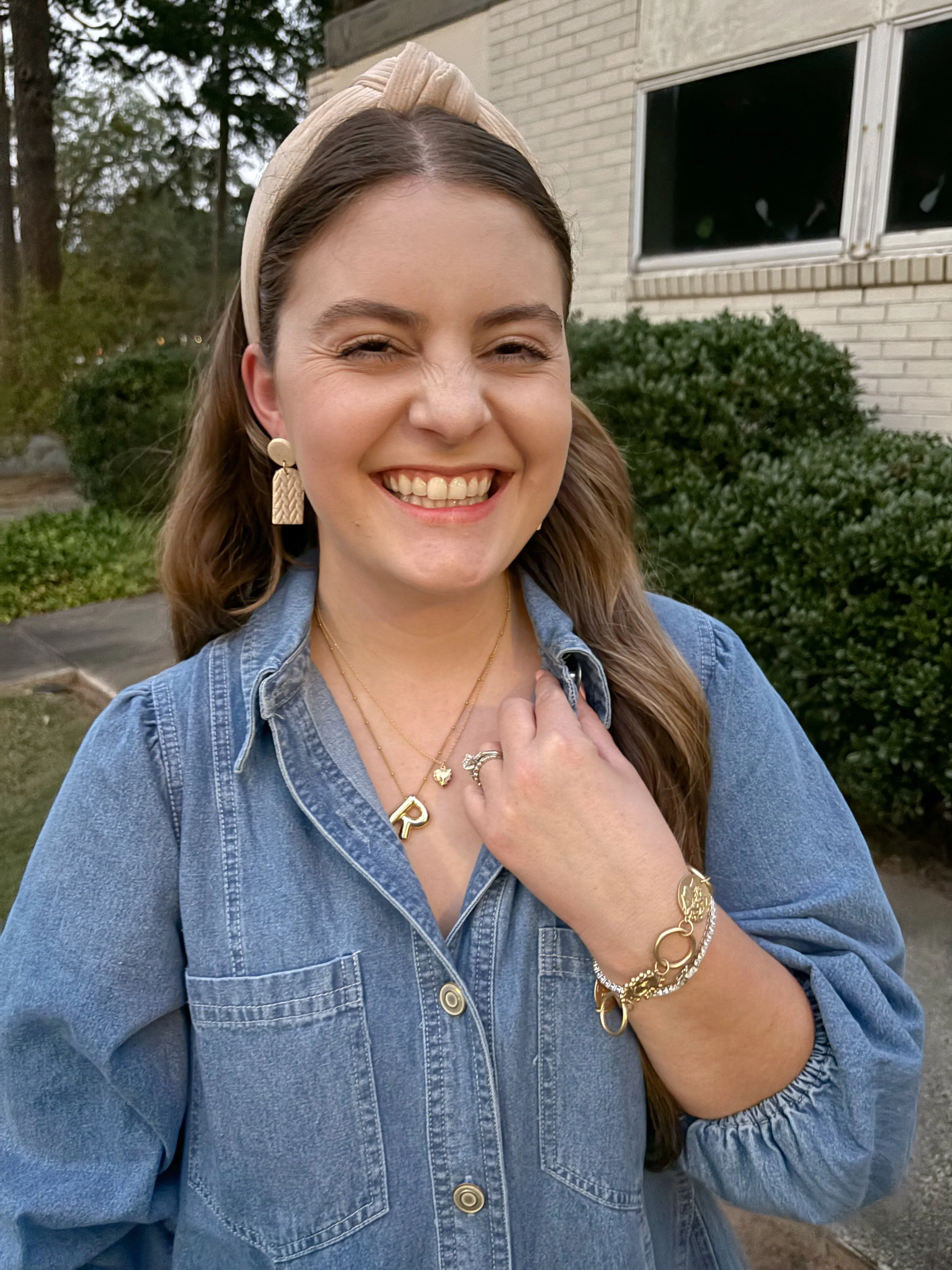 Coin Link Bracelet
