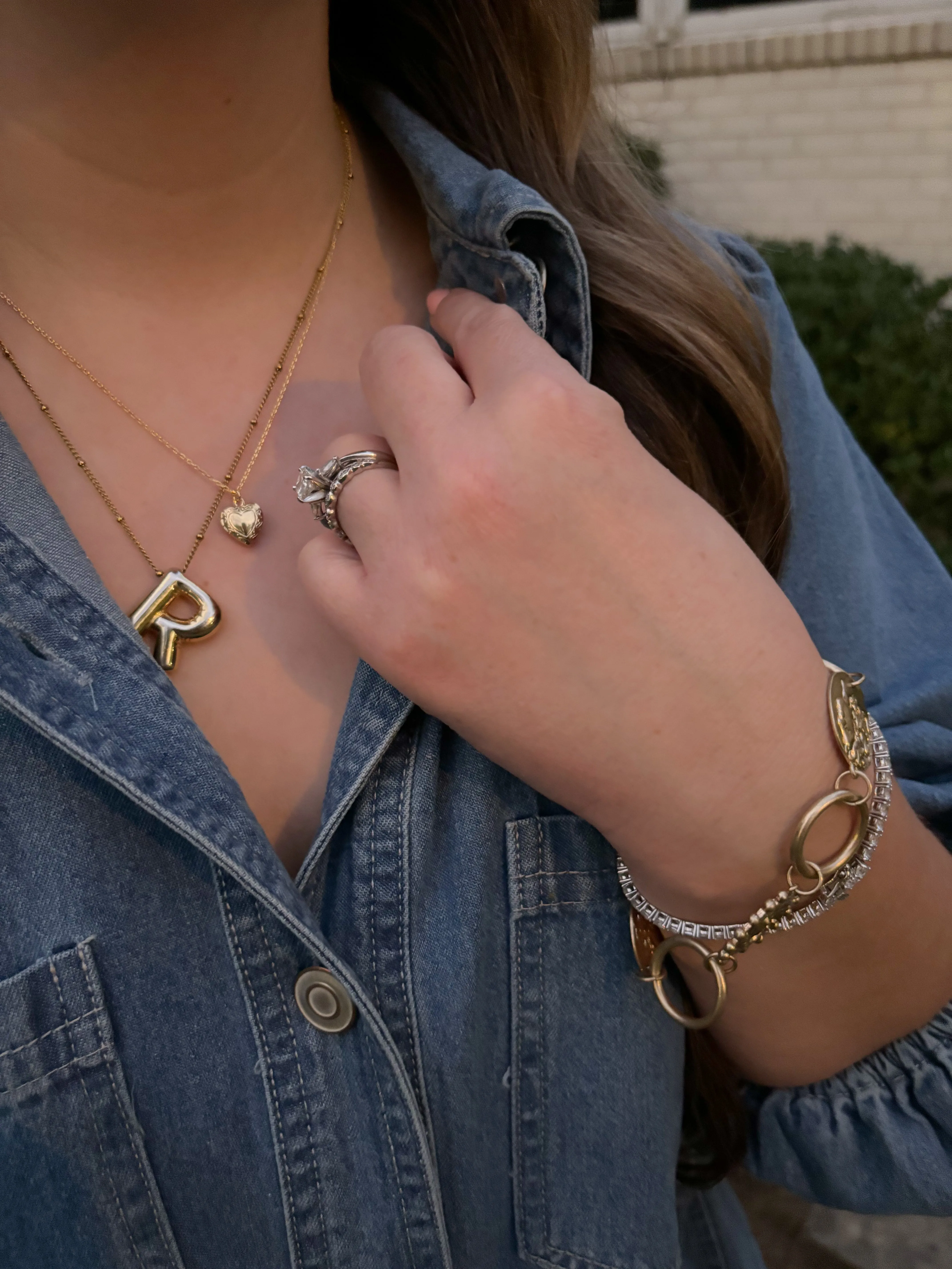 Coin Link Bracelet