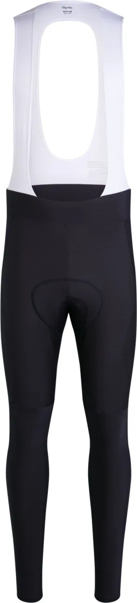 Core Winter Bib cycling tights - men's Rapha, blue