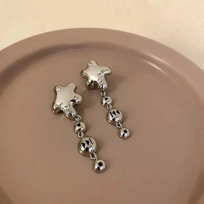 Crystal Long Airpods Earrings