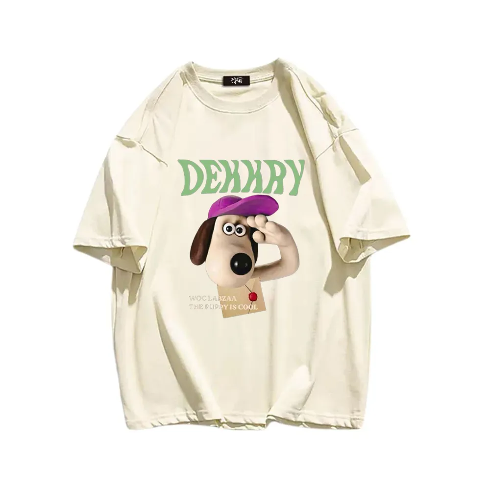 “Cute Hat Puppy” T-shirt