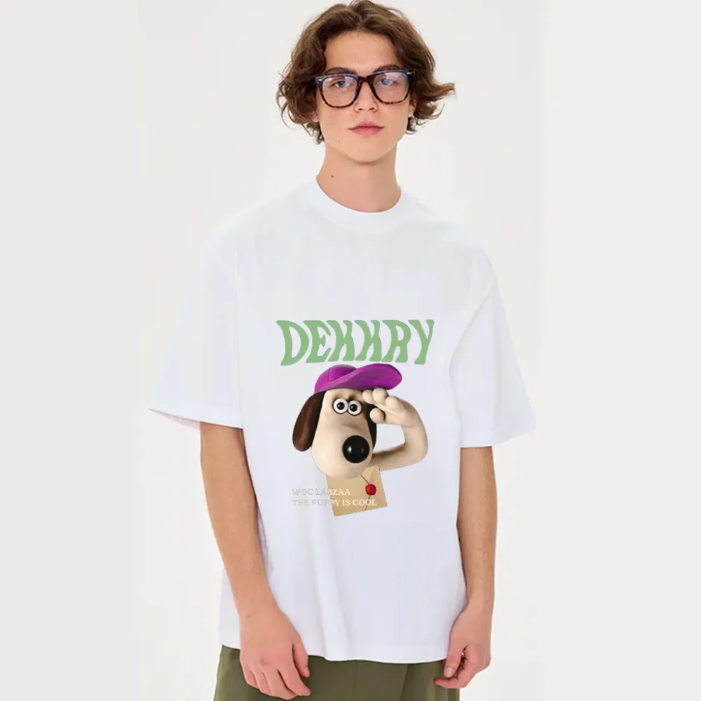 “Cute Hat Puppy” T-shirt