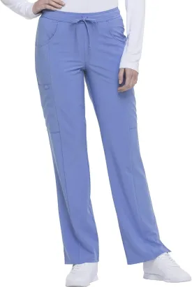 Dickies EDS Essentials Scrubs for Women, Drawstring Cargo Scrub Pants with Four-Way Stretch and Moisture Wicking DK010