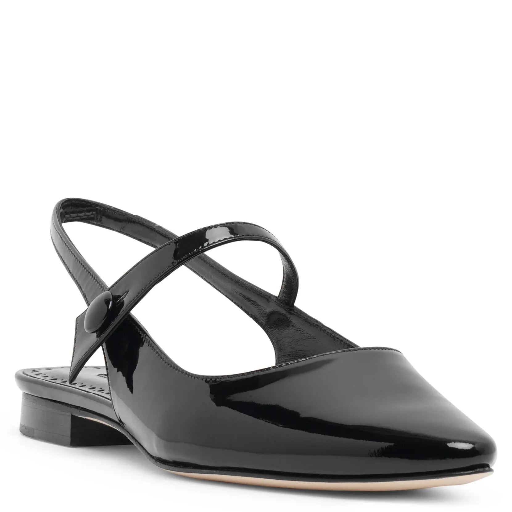 Didionflat black patent flats