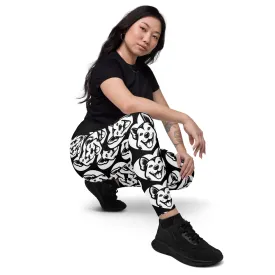 DOG BREED LEGGINGS with pockets - CANAAN DOG - HERTTAHOUND