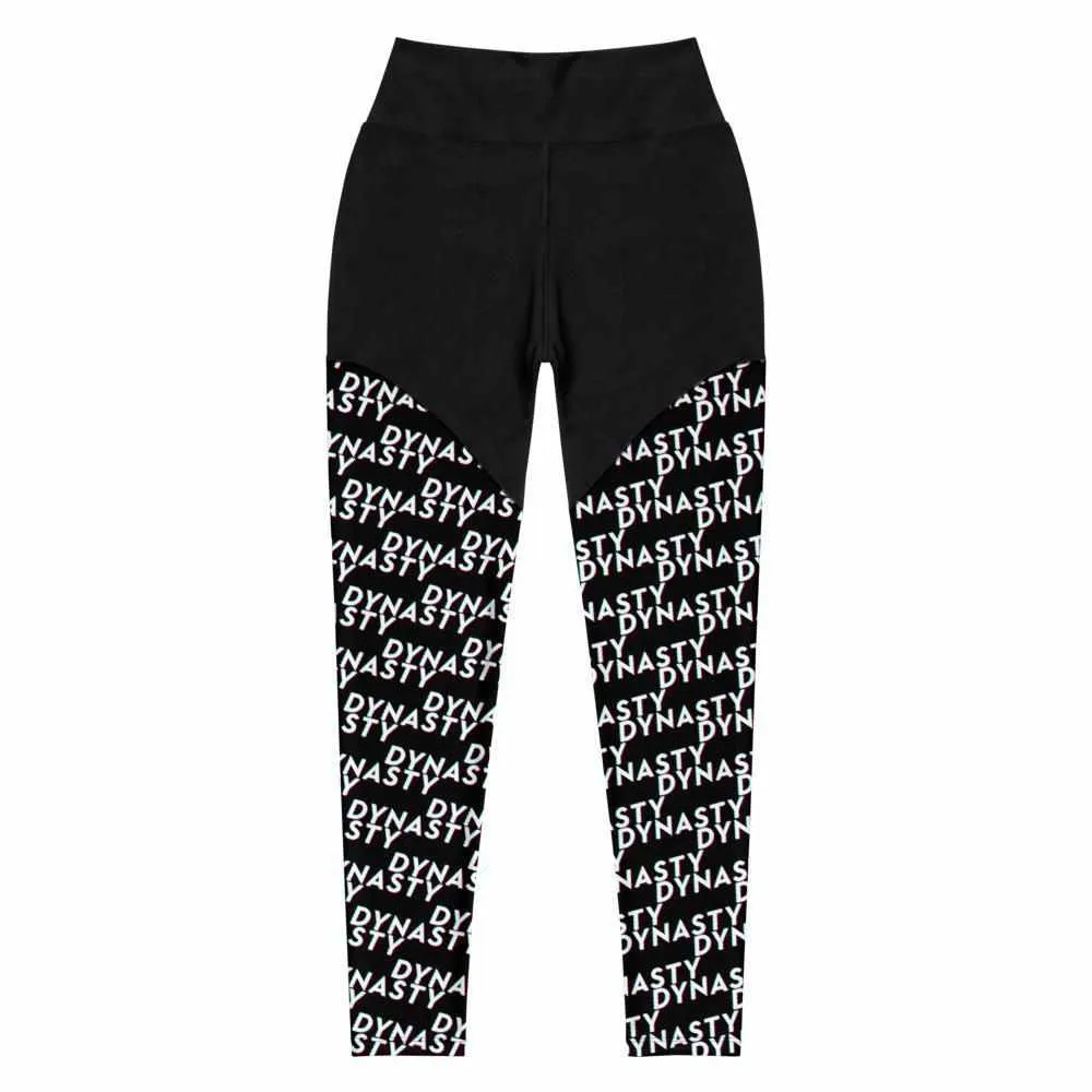 Dynasty "3D" Women's Active Sports Leggings
