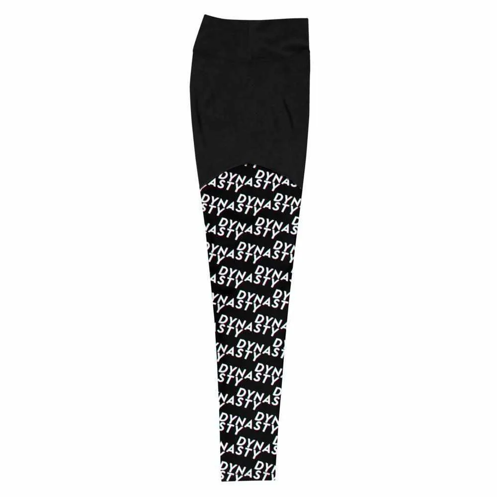 Dynasty "3D" Women's Active Sports Leggings