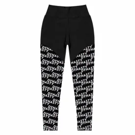 Dynasty "3D" Women's Active Sports Leggings