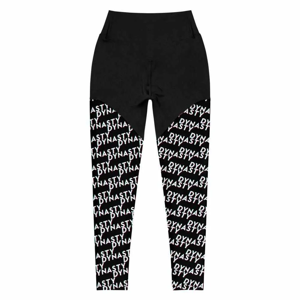Dynasty "3D" Women's Active Sports Leggings