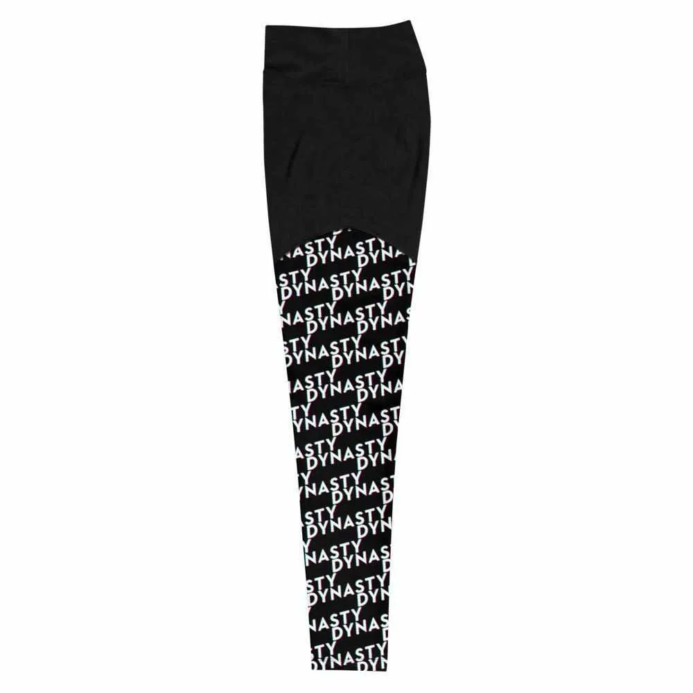 Dynasty "3D" Women's Active Sports Leggings