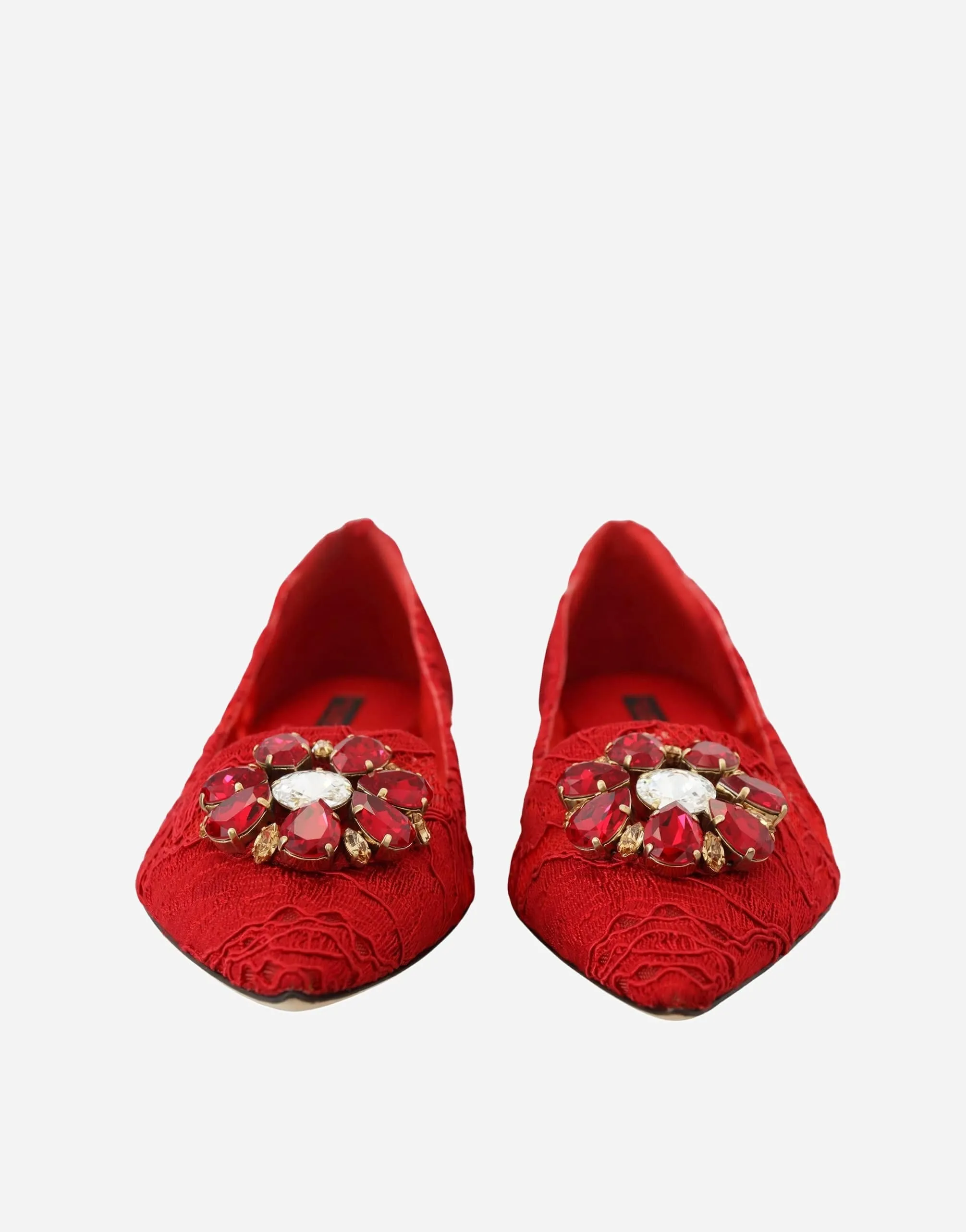 Embellished Taormina Cruise Flats