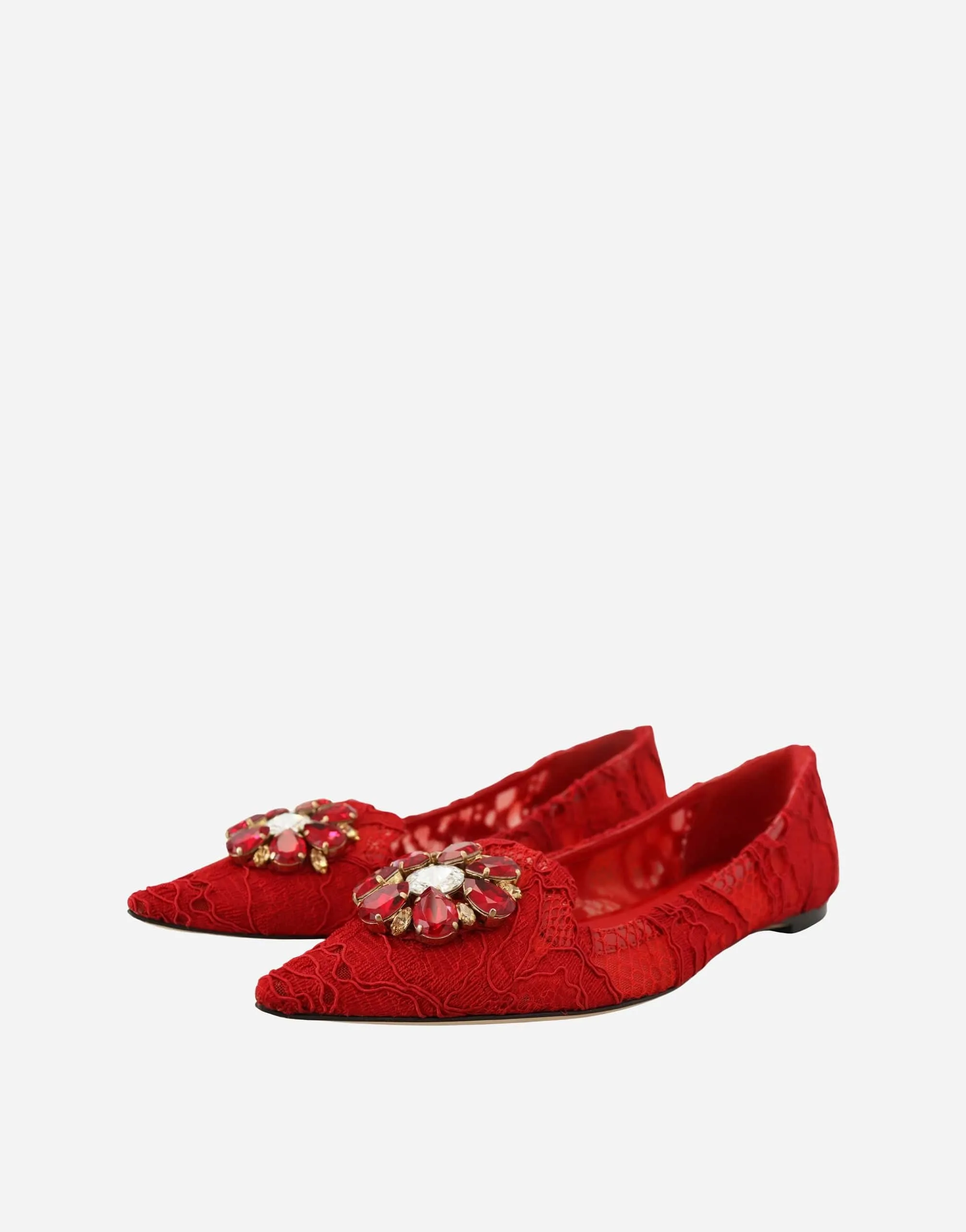 Embellished Taormina Cruise Flats