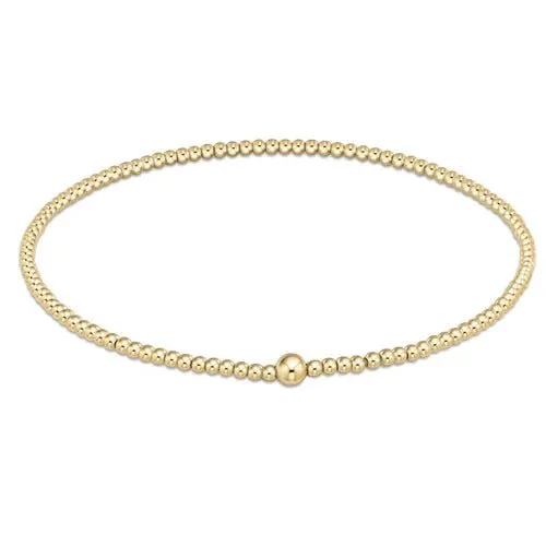 Enewton Classic Gold Bead Bangle