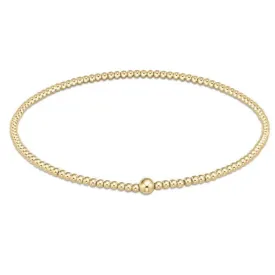 Enewton Classic Gold Bead Bangle