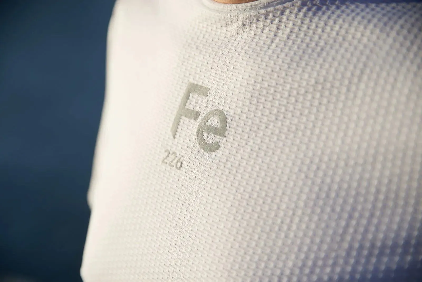 FE226 | The Running Shirt | Heren | White