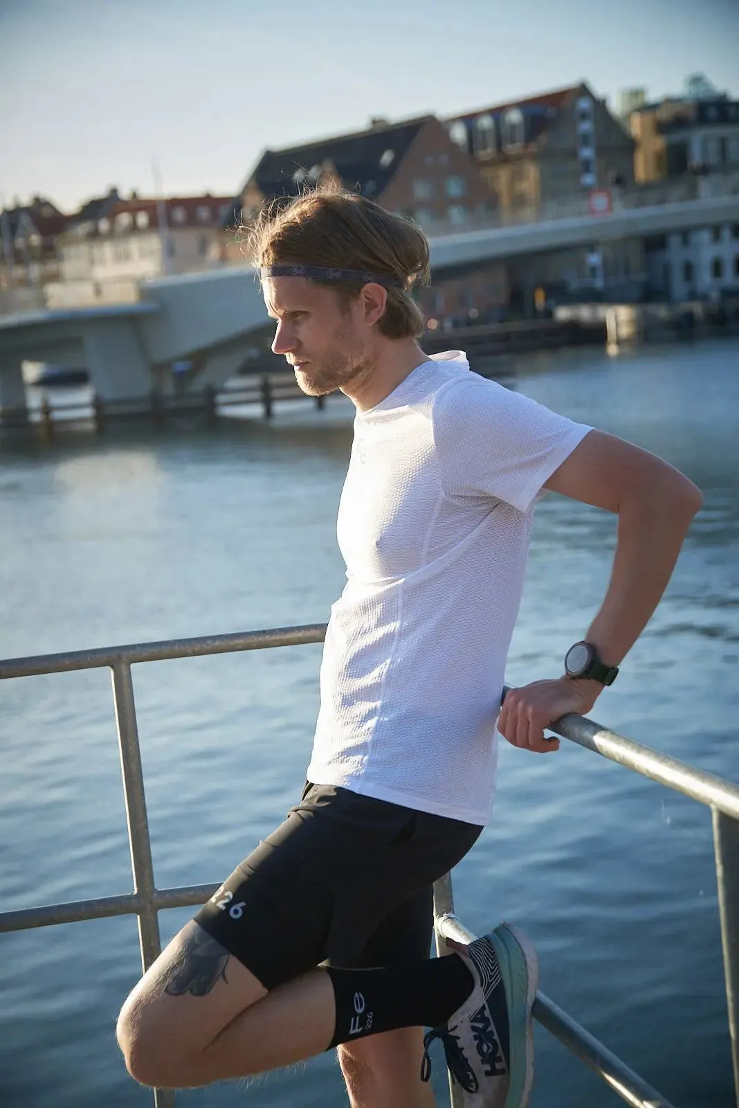 FE226 | The Running Shirt | Heren | White