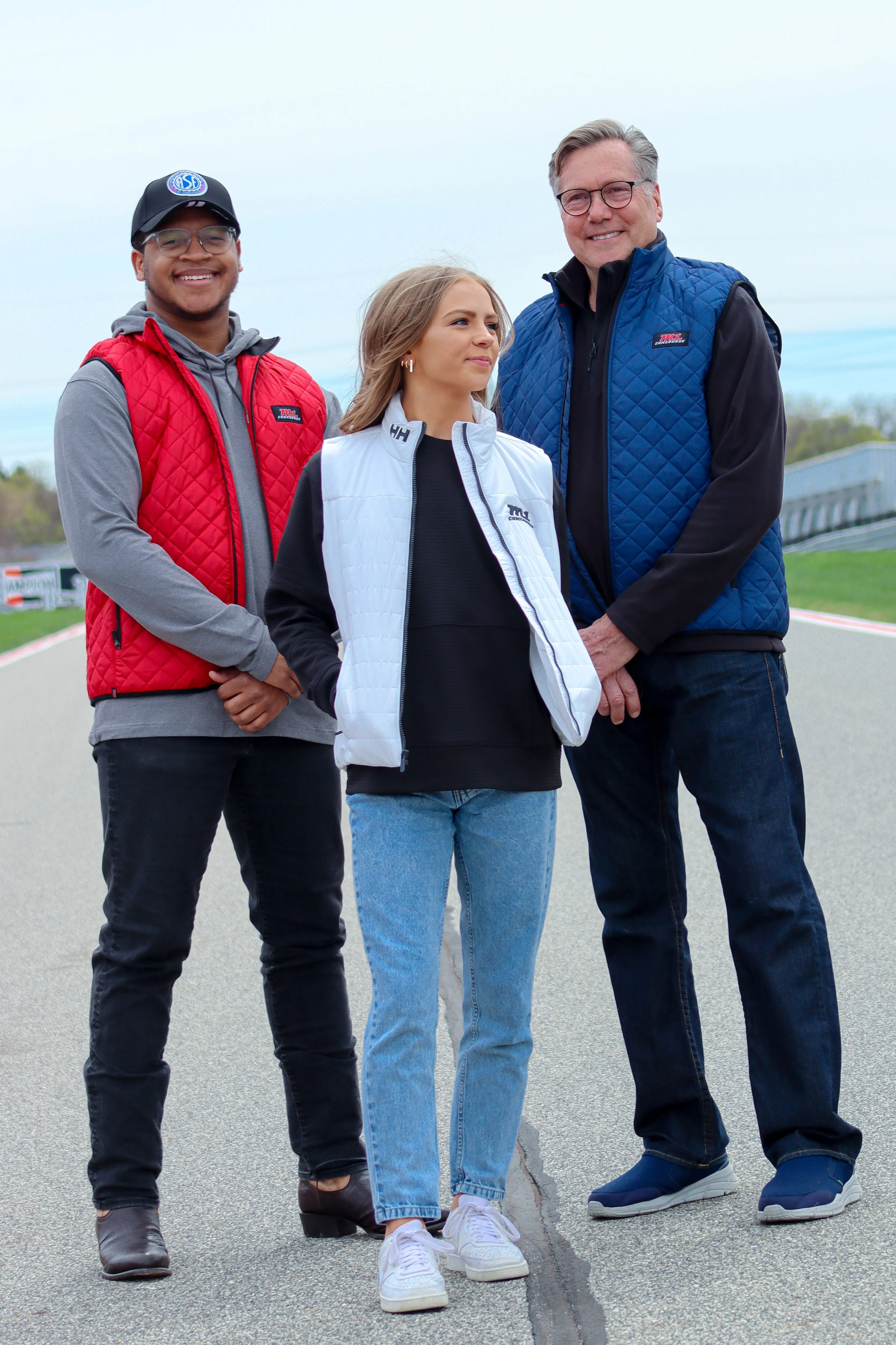 Finn Ryan M1 Red Quilted Vest