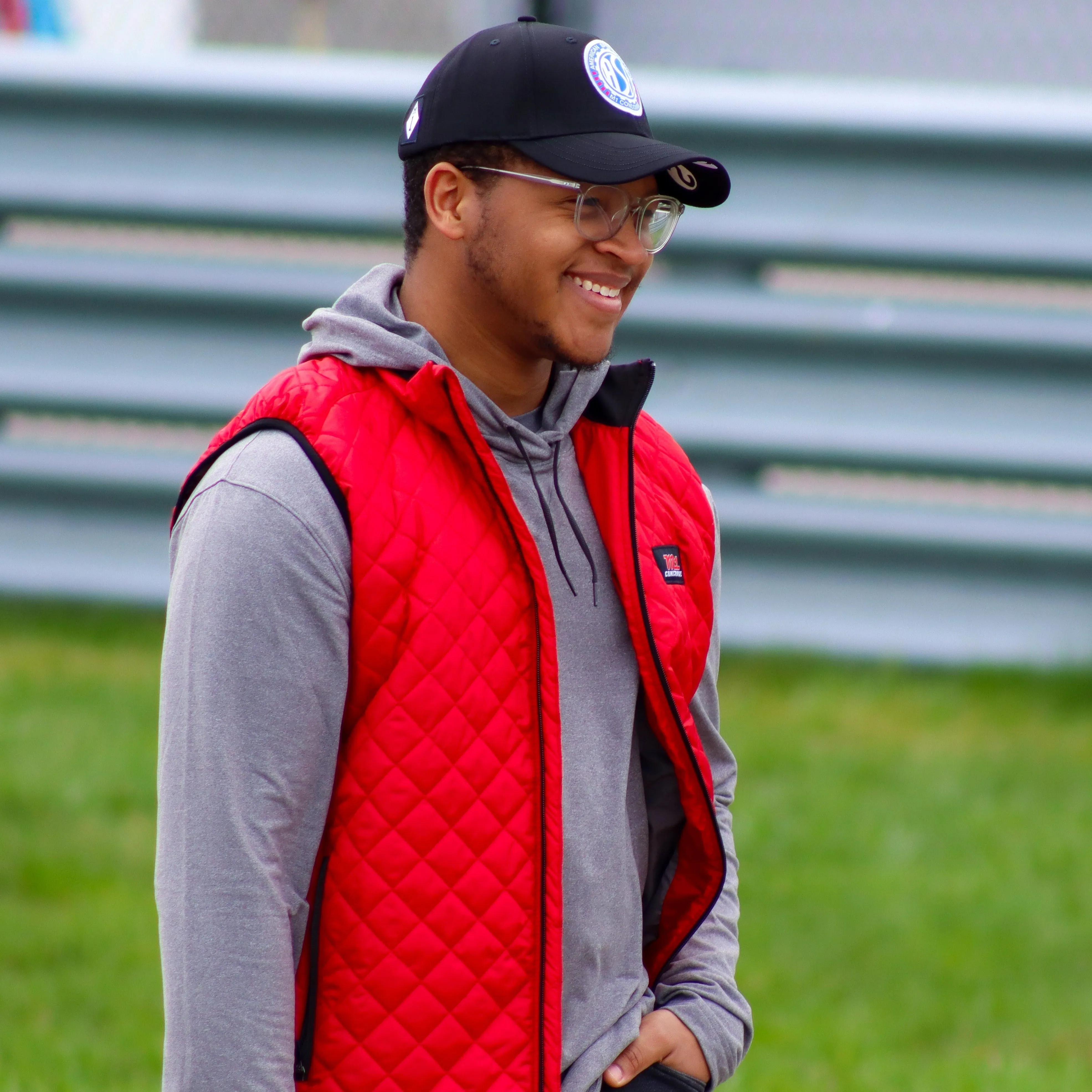Finn Ryan M1 Red Quilted Vest