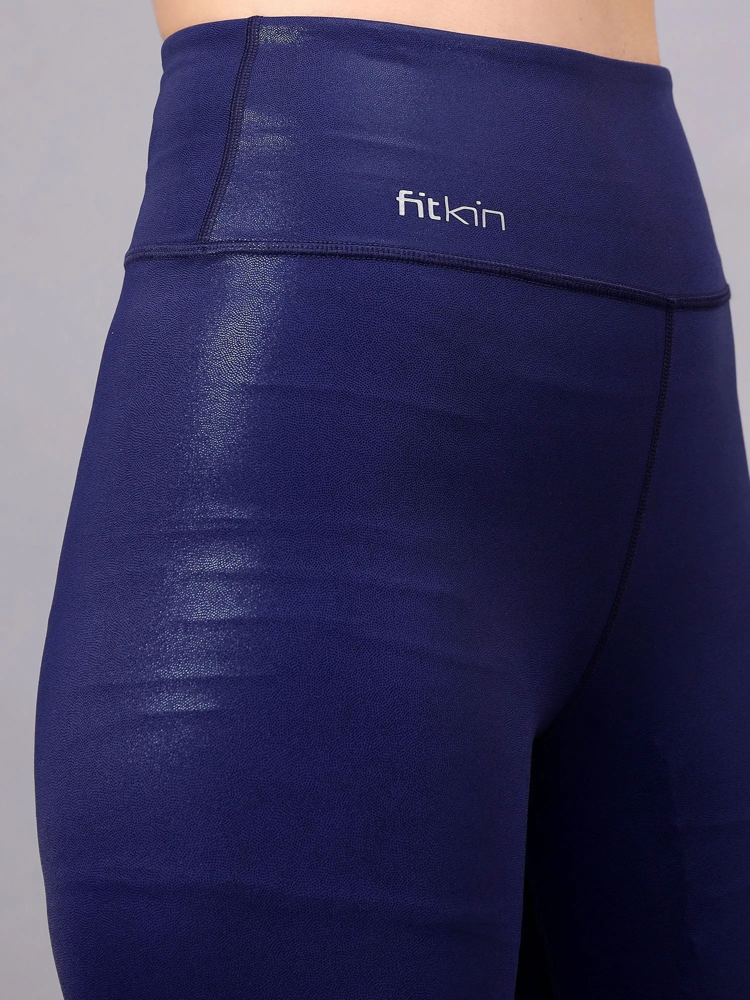 Fitkin women blue shine on tracksuit