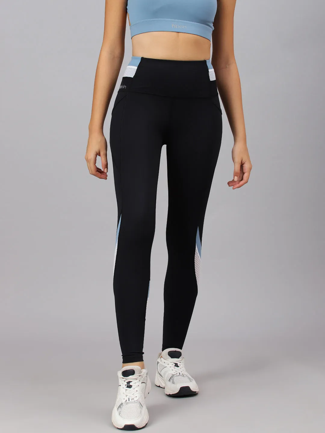 Fitkin Women High-Rise Sports Tracksuits