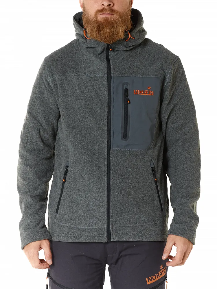 Fleece Jacket - Norfin Onyx
