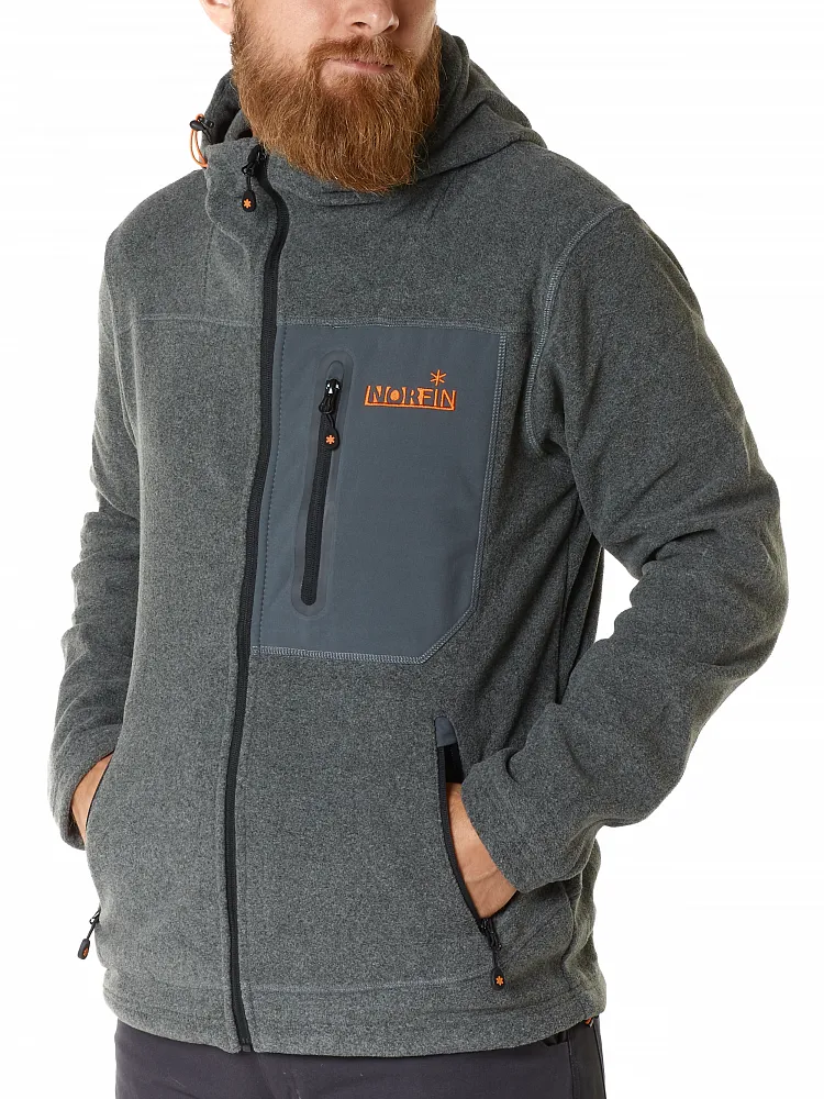 Fleece Jacket - Norfin Onyx