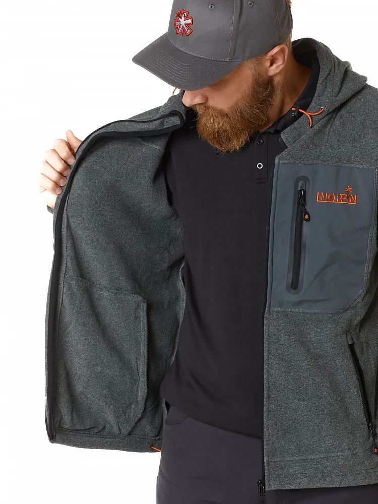 Fleece Jacket - Norfin Onyx