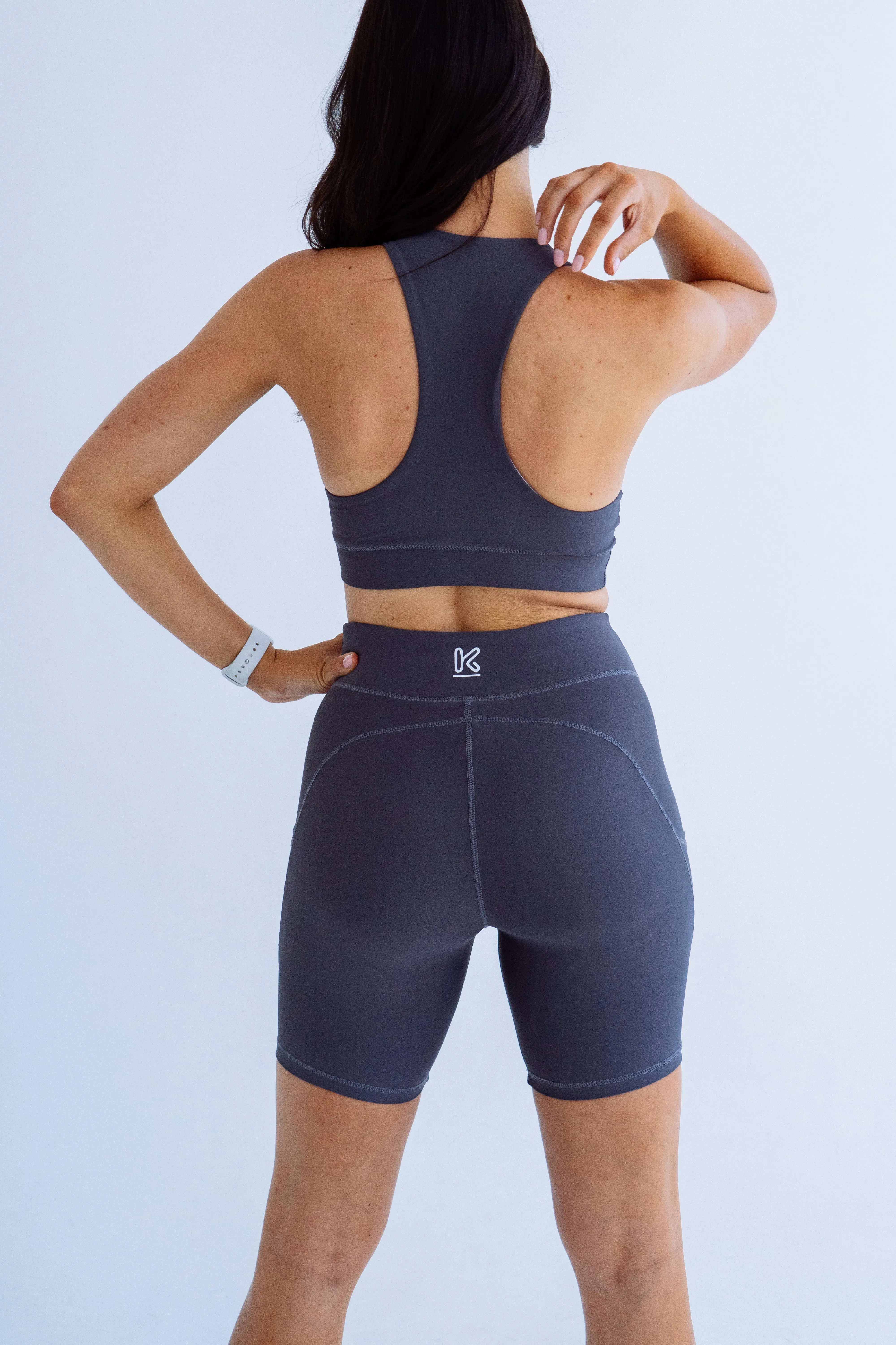 GAME CHANGER Graphite grey Shorty Shorts